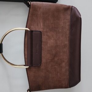 Vintage Bosalina Handbag Purse Brown